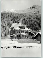 7454 Rona - Jugendferienhaus Waldegg Winter