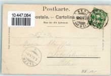 3000 Bern Berne 1901 Gebrauchsspuren Historisches Museum