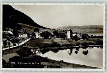 1344 L'Abbaye Foto AK Jouxsee