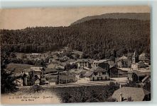 1264 St-Cergue - Quartier de la Gare Bahnhof Kirche