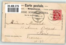 3818 Grindelwald 1905 - Lütschine