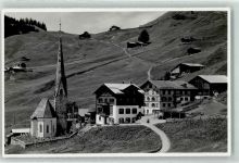 7246 St. Antönien - Hotel Weisses Kreuz