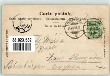 3600 Thun 1905 Foto AK Burg