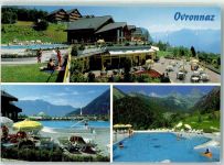 1911 Ovronnaz - Schwimmbad Therme