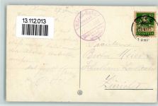 Hörnli ZH - Hörnli-Kulm Kühe Pferdekarre Hüttenstempel