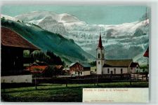 3775 Lenk im Simmental - Kirche Wildstrubel