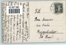 3600 Thun 1919 - und die Alpen Blüemlisalp Niesen Jungfrau Abendrot