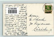 3823 Wengen 1926 - Jungfrau und Breithorn