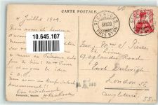 1264 St-Cergue 1909 Lithographie