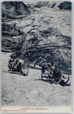 3823 Eigergletscher - Schlittlein am Eigergletscher