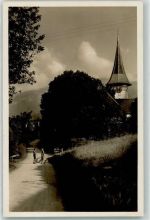 3703 Aeschi b. Spiez - Kirche