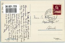 3132 Riggisberg 1931 Foto AK Hotel Gurnigelbad