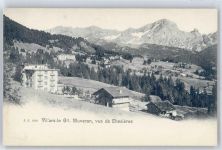 1885 Chesières - Villars, Grand Muveran