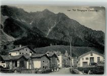 7602 Casaccia Foto AK Val Bregaglia Casaccia