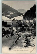 1863 Le Sépey Ormont-Dessous 1905 - Dent du Midi