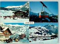 3775 Lenk im Simmental - Schwebebahn