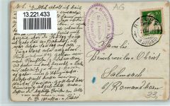 4313 Möhlin Gebrauchsspuren Gasthof zum Schiff Ryburg