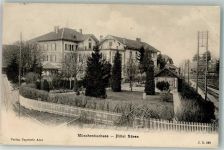 3053 Münchenbuchsee 1907 Foto AK Hotel Bären