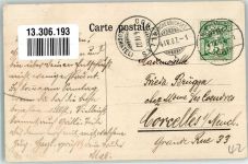 3053 Münchenbuchsee 1907 Foto AK Hotel Bären