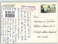 8896 Bergheim Flumserberg 1993 - Hotel Gamperdon