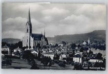 9602 Bazenheid - Teilansicht, Kirche