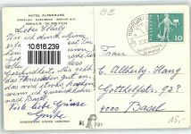 6083 Hasliberg Hohfluh - Hotel Alpenruhe Speisesaal