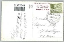 Bretaye 1953 - Kaserne Maison Militaire AKU1