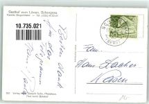 6197 Schangnau 1960 Foto AK Gasthaus zum Löwen