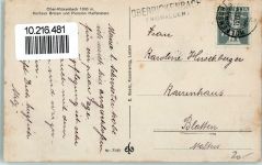 6387 Oberrickenbach - Kurhaus Brisen Pension Helfenstein