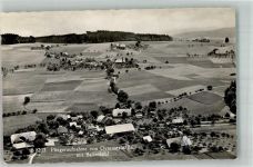 3503 Gysenstein 1947 Foto AK Fliegeraufnahme