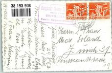 3818 Grindelwald 1953 Foto AK Hotel Große Scheidegg Eiger