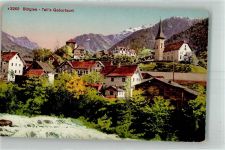 6463 Bürglen UR Foto AK Kirche