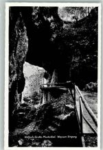 6436 Muotathal Foto AK Höhle Hölloch-Grotte