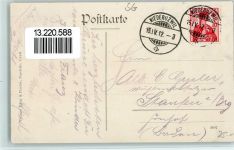 9244 Niederuzwil 1912 - Geschäfts-Quartier