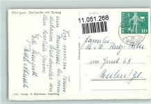 3806 Bönigen b. Interlaken - Dorpartie mit Sulegg