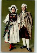 4500 Solothurn Soleure - Bürgersleute