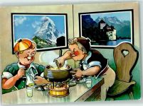 1213 Onex - Schweizer Fondue Rezept Ort lt. Verlag