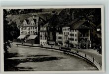 5408 Ennetbaden - Hotel National Flussufer der Limmat