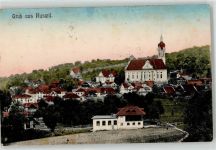 6017 Ruswil 1908 - Kirche