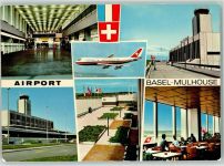 8302 Kloten - Flughafen Swissair Boeing 747