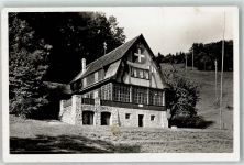 4633 Hauenstein-Ifenthal Gebrauchsspuren General Wille Haus Feldpost Infanterie 4. Div.