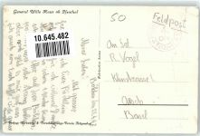 4633 Hauenstein-Ifenthal Gebrauchsspuren General Wille Haus Feldpost Infanterie 4. Div.