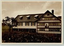 9108 Gonten Werbe AK Ferien- und Erholungsheim St. Joseph