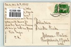 Fontanabran 1910 Gebrauchsspuren Kirche