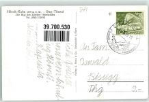 8496 Steg im Tösstal - Fliegeraufnahme Hörnli-Kulm