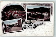 8494 Bauma 1900 - Neue Dorfstrasse Bahnhofquartier