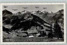 3782 Lauenen b. Gstaad - Gsteigtal Oldenhorn