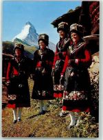 3920 Zermatt - Trachtengruppe Matterhorn