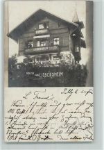 1009 Pully 1906 Foto AK Liebersheim AK