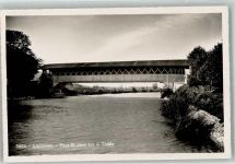 2525 Le Landeron Foto AK Pont St. Jean sur la Thiéle